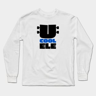 Cool Ukulele Long Sleeve T-Shirt